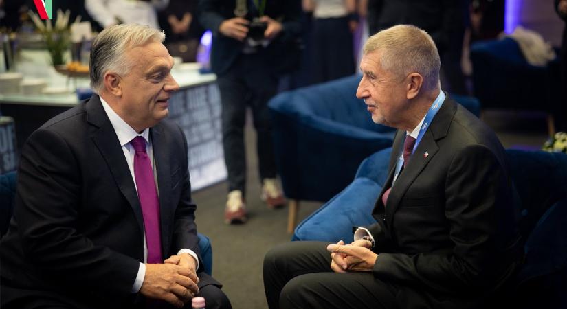 Orbán Viktor szövetségese vezet Csehországban