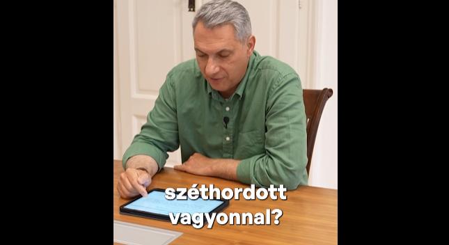 Lázár János szerint ők "nem szétfelé hordták a vagyont, hanem összefelé rakták azt”