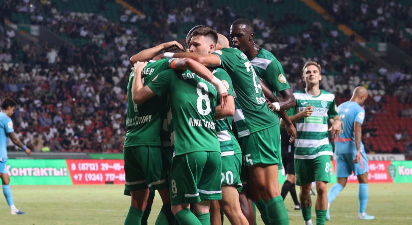 Csercseszov debütált, elrontotta kollégája jubilálását - videó