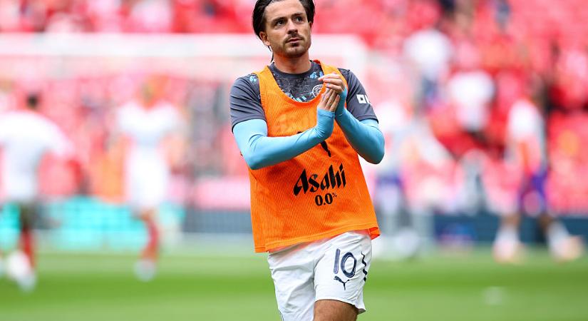 Megszabta Jack Grealish árát a Manchester City – sajtóhír