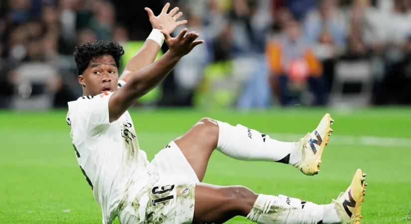 Egy mez okozott feszültséget a Real Madrid öltözőjében