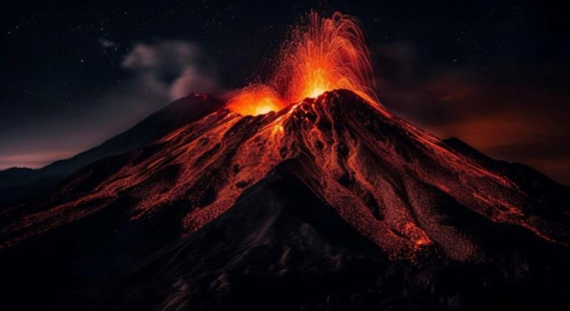 Megállás nélkül oltják a tüzet a Vezúvon, miután kitört az Etna
