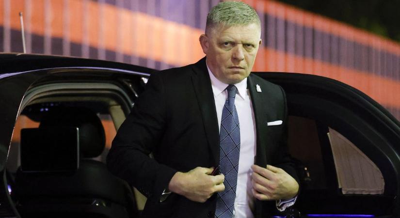 Fico rámutatott a Nyugat és a kijevi vezetés szerepére az ukrán háborúban, kioktatást kapott cserébe