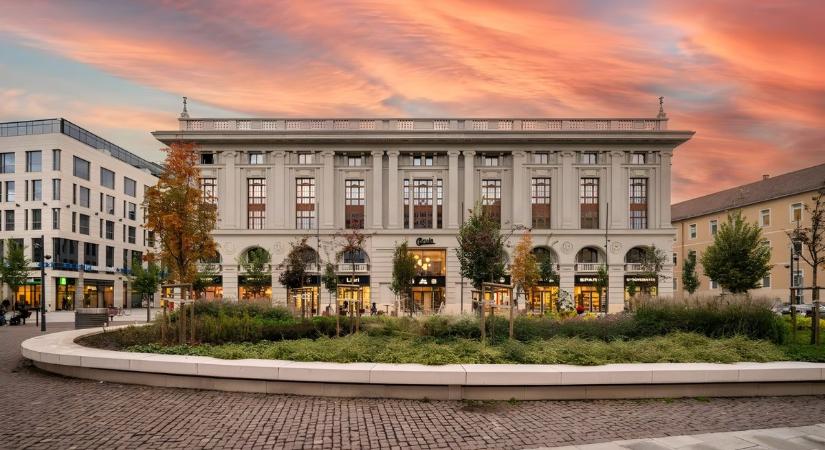 Olyan plaza jön létre Budapesten, amilyen nincs meg egy a régióban: még Prágát is előzi a magyar főváros, Bécs a kanyarban sincs