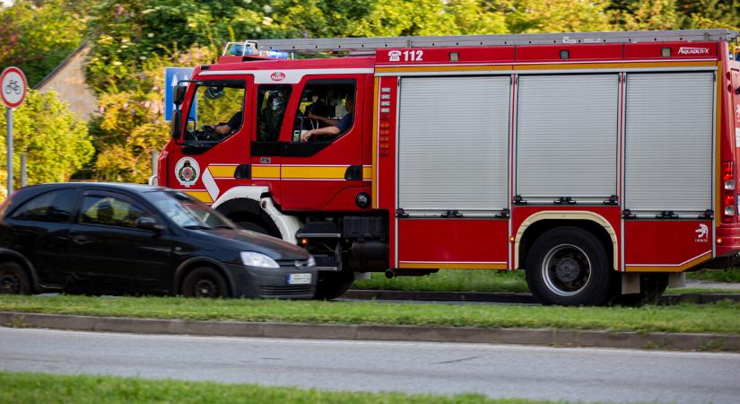 Jelzett a szén-monoxid-érzékelő Nagykanizsán