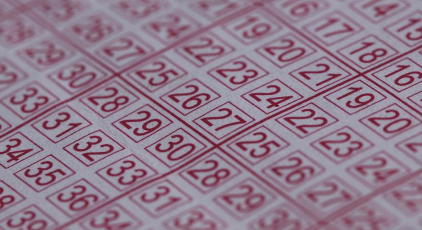 A Hatoslottó nyerőszámai a 32. játékhéten