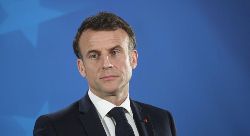 Macron: Európának részt kell vennie az Ukrajnáról szóló tárgyalásokon