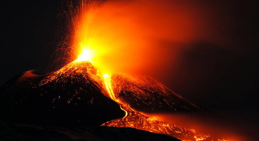 Kitört Európa egyik legveszélyesebb vulkánja, az Etna