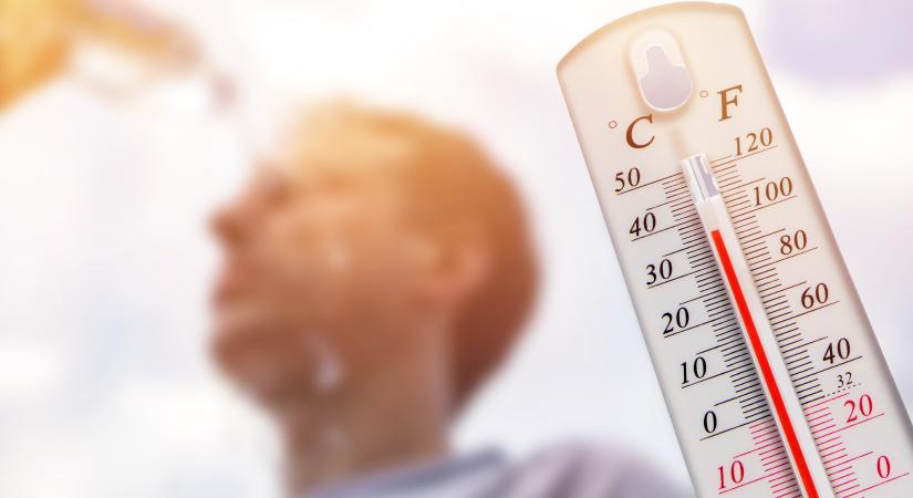 Folytatódik a hőség a jövő héten