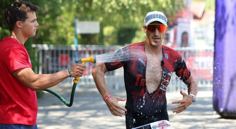 Ennyivel is száguldottak a bicajosok a pokoli hőségben a 36. eXtremeMan versenyen