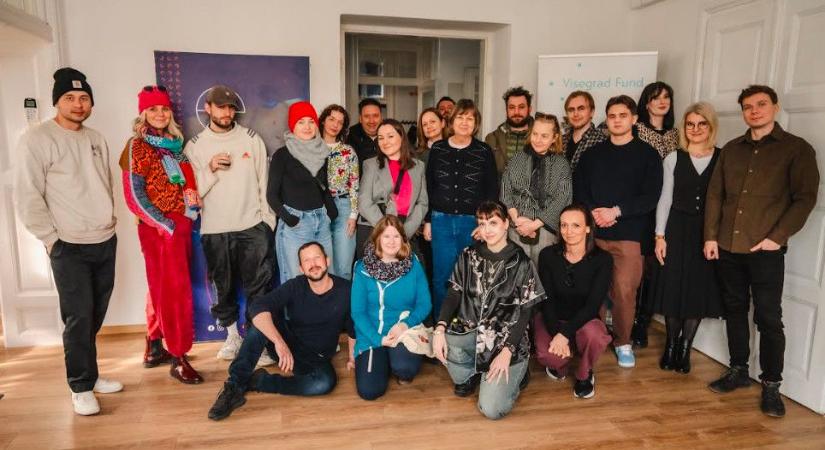 Debrecenbe ér a Visegrad Art Market