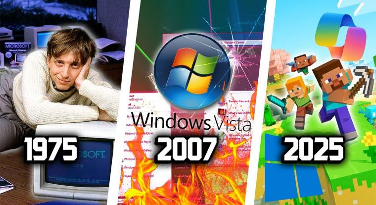 Mozgalmasan telt a Microsoft elmúlt 50 éve