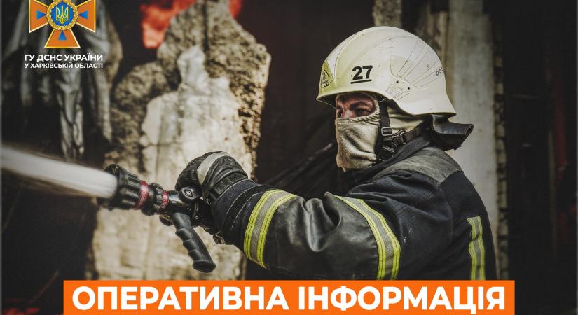 Orosz dróntámadás miatt kigyulladt egy óvoda Harkiv régióban
