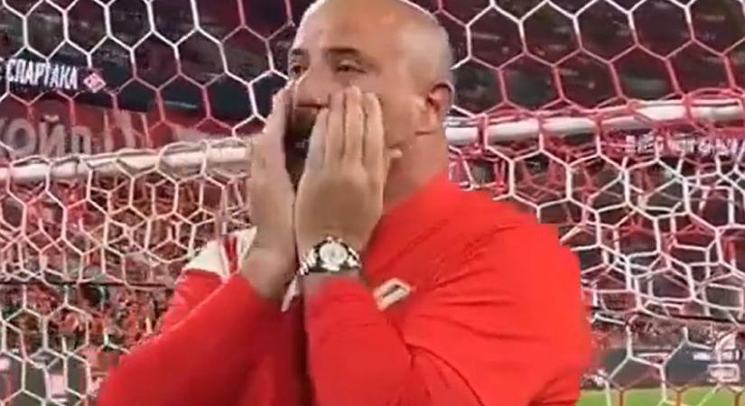 Brutálisan mozog a kispad Stankovic alatt az elbukott derbi után: "Kétfajta edző van, az, akit kirúgnak és akit..."