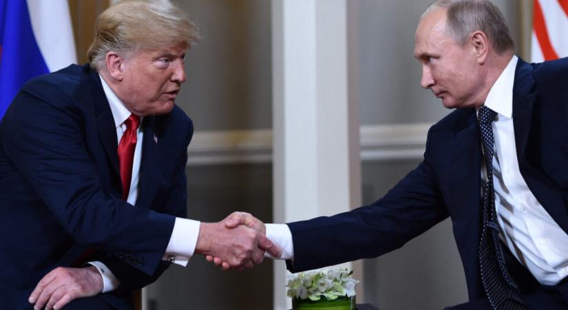 Trump egóján táncol Putyin