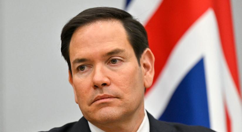Rubio: Macron bejelentése, miszerint elismeri a palesztin államot, felbátorította a Hamászt