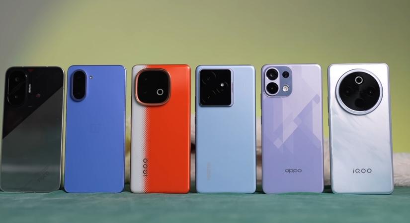 Letesztelték néhány népszerű, 7000 mAh-s akksival szerelt okostelefon üzemidejét