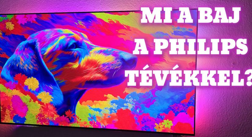 Mi a baj a Philips tévékkel? Csodálatos videó!