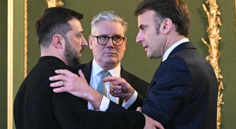 Macron és Starmer a következő napokban együttműködik Trumppal és Zelenszkijjel
