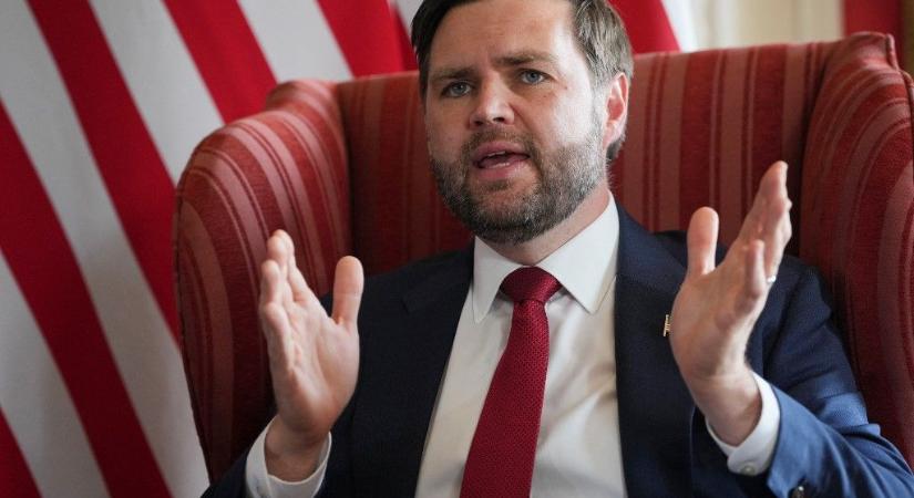 J. D. Vance a hét legerősebb mondatát szúrta oda Zelenszkijéknek