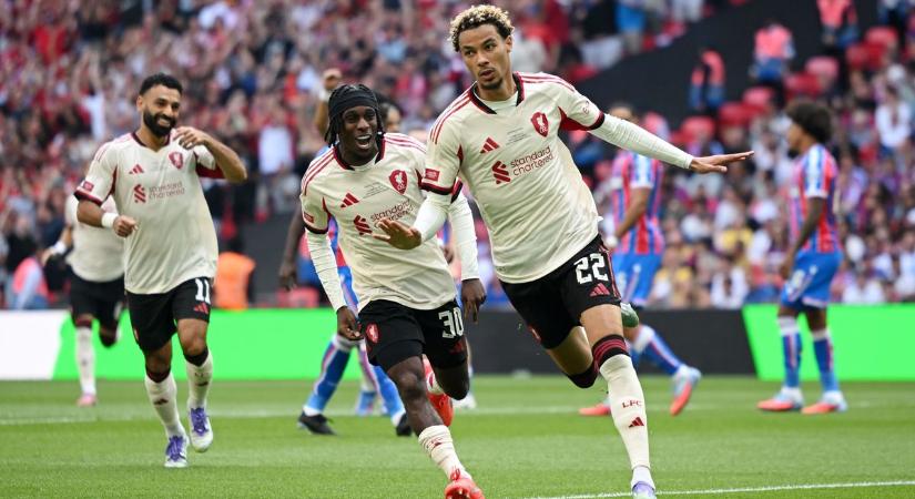Szoboszlai Dominik hiába mentett nagyot, kudarcot vallott a Liverpool