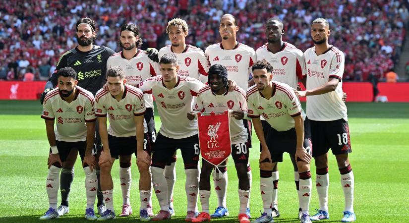 Szoboszlaival és Kerkezzel is elbukta idei első trófeáját a Liverpool - videó