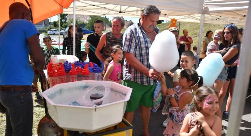 Nagy bulit tartottak a debreceni városrészben