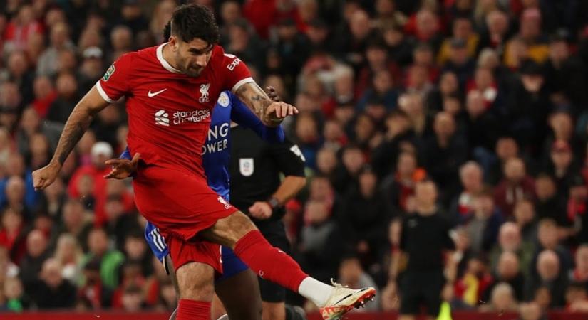 Büntetőpárbaj döntött a Community Shield-en – Szoboszlai berúgta a tizenegyest, de így is kikapott a Liverpool