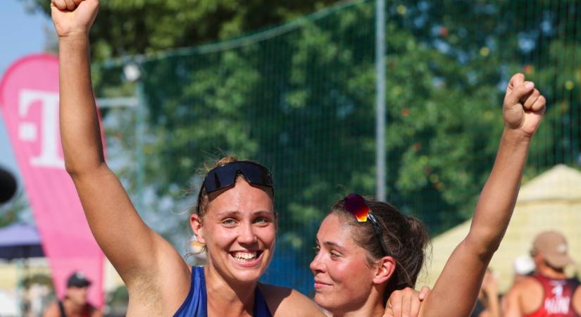 Hajós és Stréli, valamint a Vasvári-testvérek a bajnokok