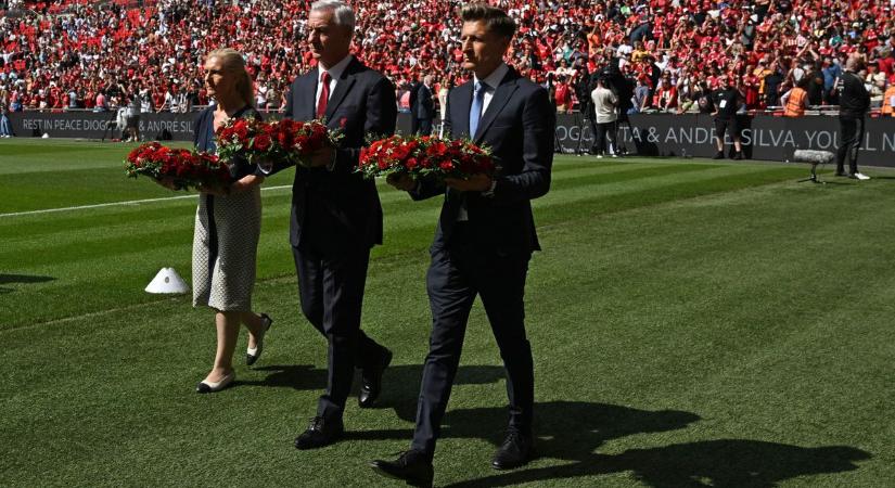 Arcpirító szégyen, botrányba fulladt és félbeszakadt a Diogo Jota-gyászszünet