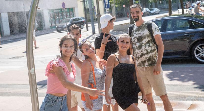 Hőség volt, de a rekord nem dőlt meg