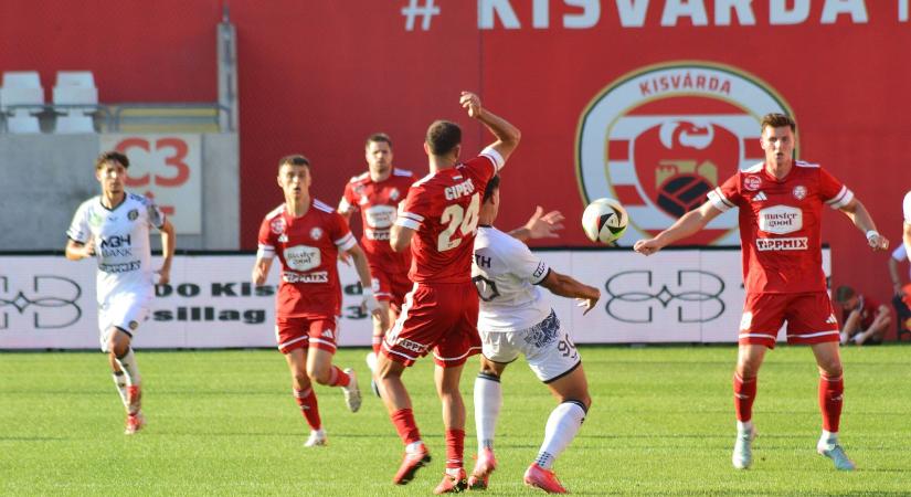 NB I: Az eddig nyeretlen Kisvárda szúrta el a Puskás 100 százalékos mérlegét - videó