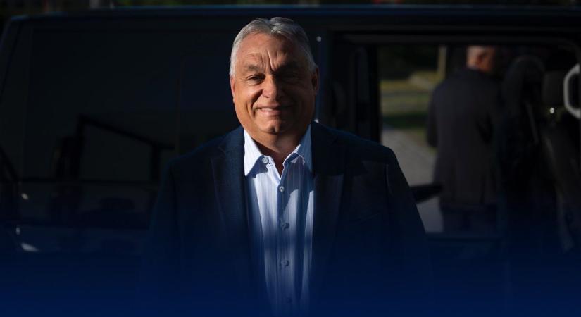 Orbán Viktor: remélem, most nem lőnek bakot (videó)