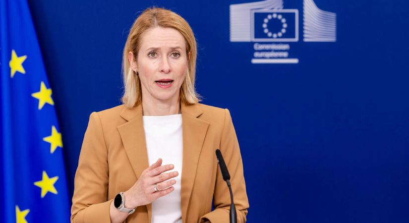 Kaja Kallas: Ukrajna és az EU is részese kell legyen a háborút lezáró megállapodásnak