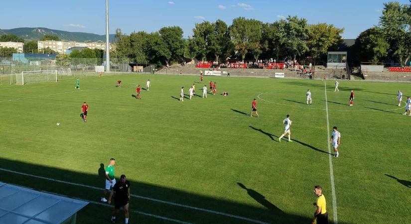 Haladás: két kapufát rúgott, mégis kikapott a vasi csapat Dorogon