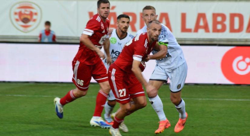 Oda a hibátlan mérleg, Kisvárdán kapott ki a Felcsút