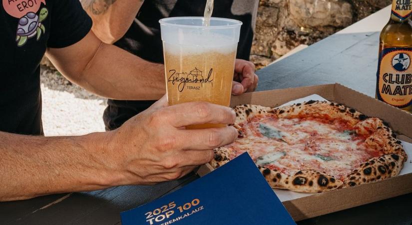 Most már hivatalos, ez a Dunántúl legjobb pizzériája