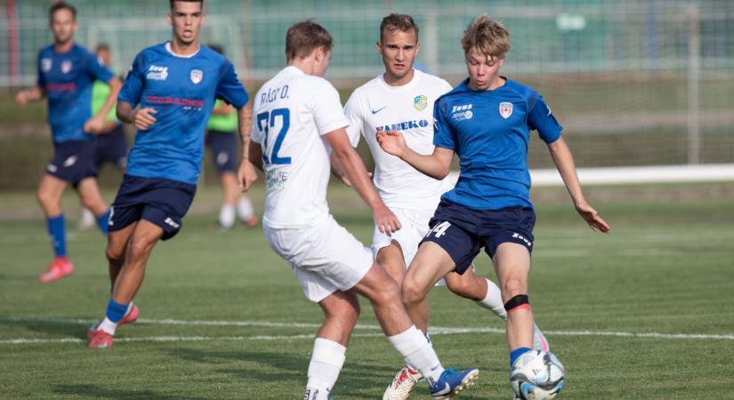 A labdarúgó NB III Délnyugati csoportjának 3. fordulójában három gólos előny után 3-2-re nyert a dél-zalai csapat