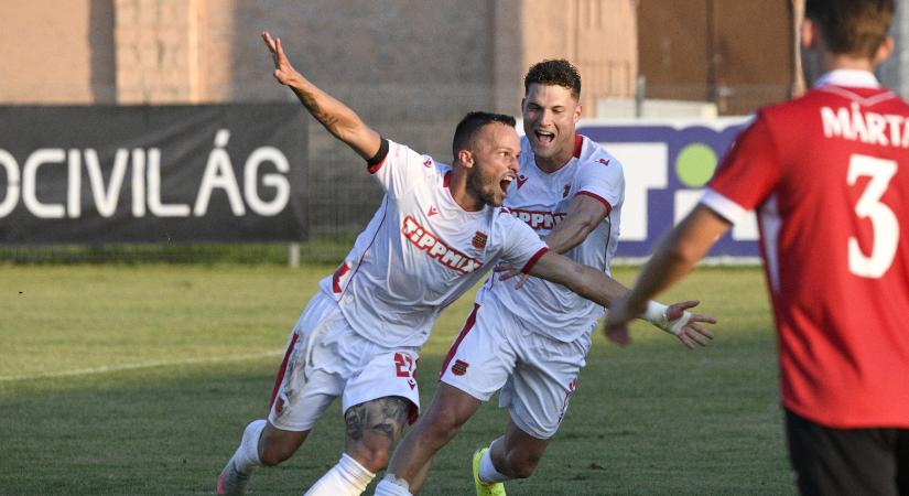 Hátrányból nyert a Honvéd, nyeretlen maradt a Videoton