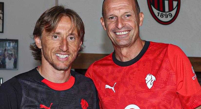 Luka Modric csak a kezdet volt, újabb sztárt igazolhat az AC Milan