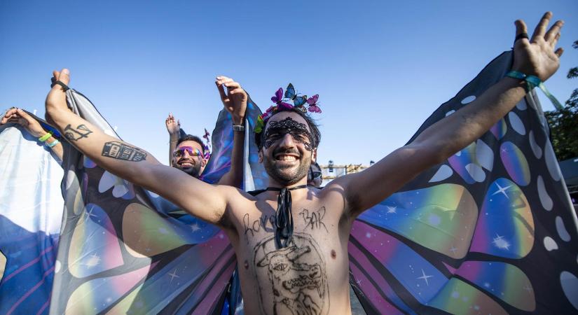 Már csak a vetkőzés maradt – Galéria a 2025-ös Sziget Fesztivál negyedik napjáról