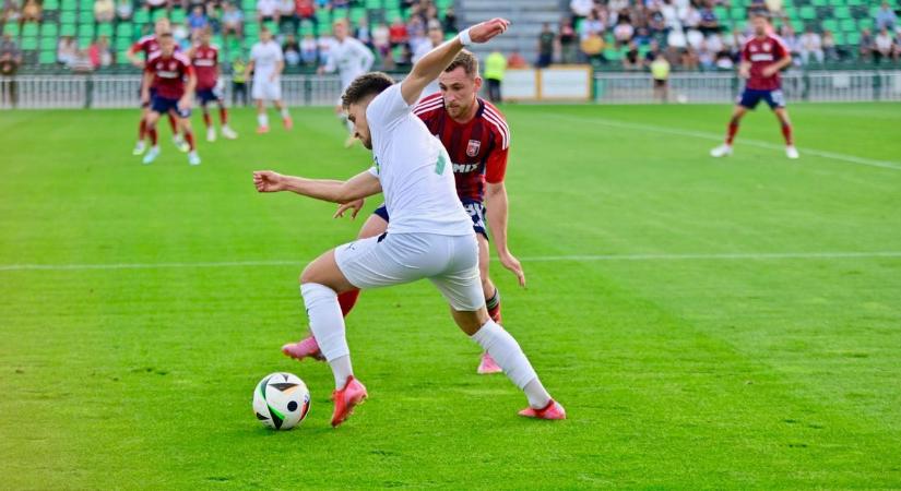 FC Ajka: Csizmadia résen volt, három pontot ért