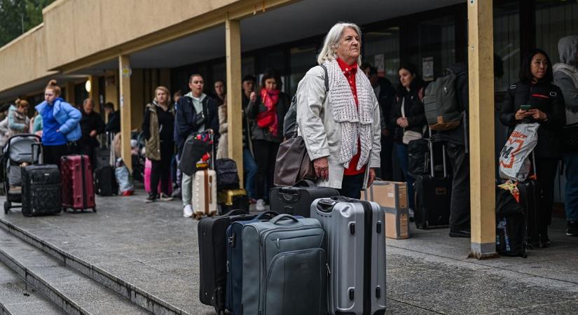 Németország az ukrán menekülteknek járó kifizetések csökkentését tervezi
