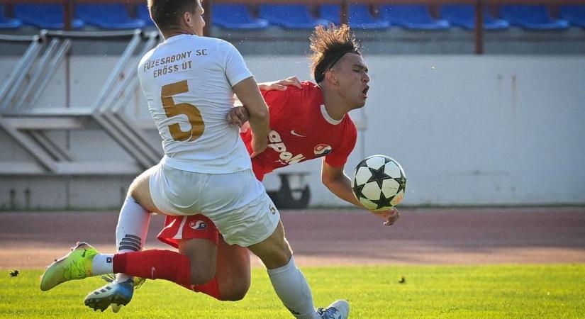 NB III.: Egerben Jambrich Sámuel feje(se) döntött a Füzesabony javára