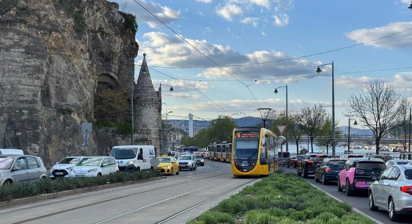 Leesett egy férfi a Gellért-hegyen