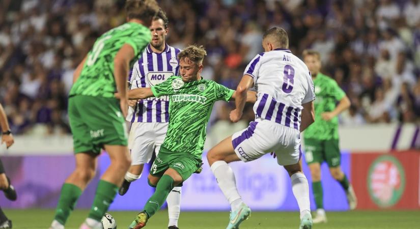 NB I: Az Újpest veretlenségét az Európában nagy pofont kapó Paks vette el - videó