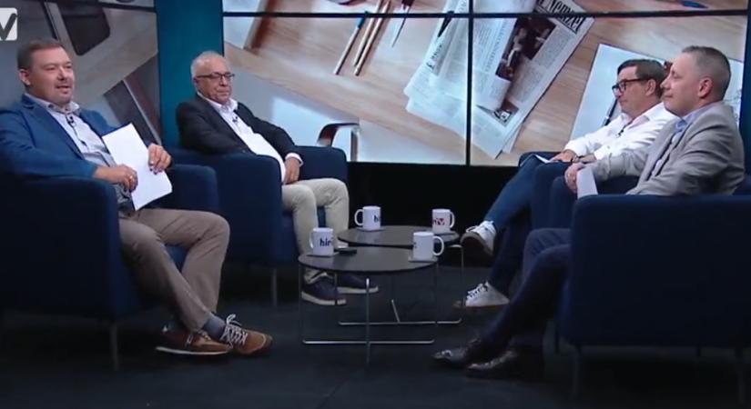 Sajtóklub – Fleck Zoltán a Tisza Párt rendezvényén nyíltan hangoztatta: forradalomra van szükség, nem kormányváltásra  videó
