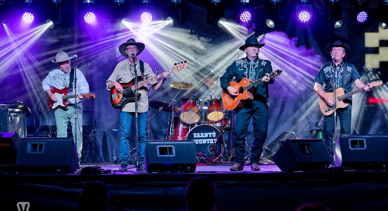 Ha a Termál téren megszólal egy jó country dal - Varnyú Country koncert Bükfürdőn