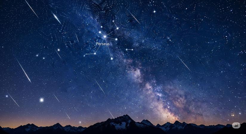 Mindjárt itt a nyár egyik leglátványosabb égi eseménye a Perseidák