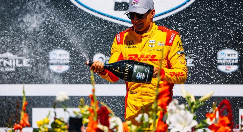 Zseni: 100 futam sem kellett Alex Palou-nak ahhoz, hogy az IndyCar négyszeres bajnoka legyen